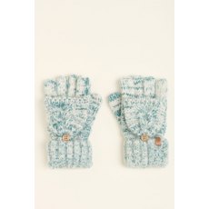 Brakeburn Cable Knit Twisted Yarn Gloves