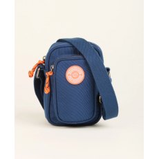 Brakeburn Cross Body Bag Orange/Navy Small