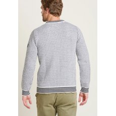 Brakeburn Fishermans Jumper Cream