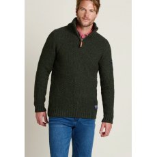 Brakeburn 1/4 Zip Sweatshirt Green