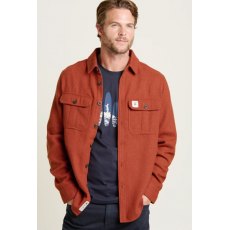 Brakeburn Rust Overshirt Red