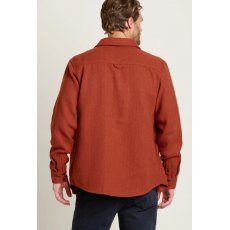 Brakeburn Rust Overshirt Red