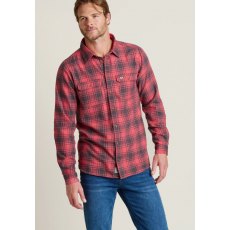 Brakeburn Checked Overshirt Pink