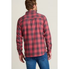 Brakeburn Checked Overshirt Pink