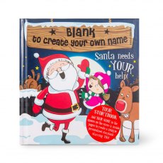 Personalised Christmas Storybook Santa Needs Your Help