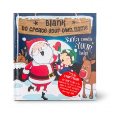 Personalised Christmas Storybook Santa Needs Your Help