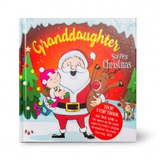 Personalised Christmas Storybook Special Granddaughter