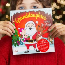 Personalised Christmas Storybook Special Granddaughter