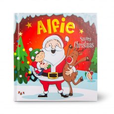 Personalised Christmas Storybook A