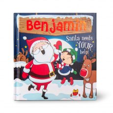 Personalised Christmas Storybook B