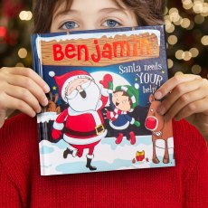 Personalised Christmas Storybook B