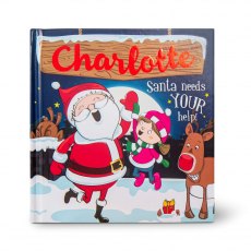 Personalised Christmas Storybook C