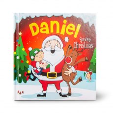 Personalised Christmas Storybook D