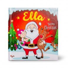 Personalised Christmas Storybook E