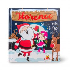 Personalised Christmas Storybook F