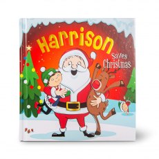 Personalised Christmas Storybook H