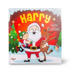 Personalised Christmas Storybook H