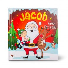 Personalised Christmas Storybook J