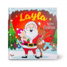 Personalised Christmas Storybook L