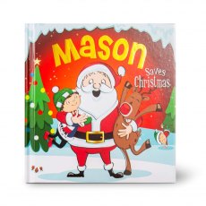 Personalised Christmas Storybook M