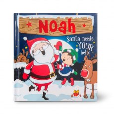 Personalised Christmas Storybook Noah