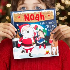 Personalised Christmas Storybook Noah