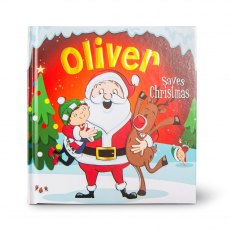 Personalised Christmas Storybook O