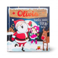 Personalised Christmas Storybook O