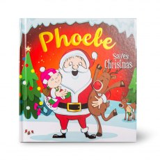 Personalised Christmas Storybook P