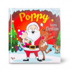 Personalised Christmas Storybook P