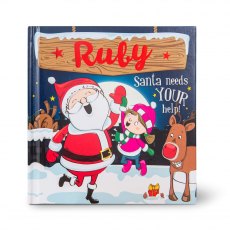 Personalised Christmas Storybook R