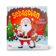 Personalised Christmas Storybook S