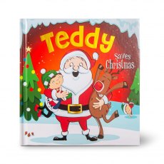 Personalised Christmas Storybook T