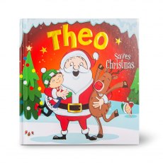 Personalised Christmas Storybook T