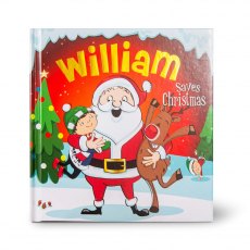 Personalised Christmas Storybook William