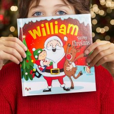 Personalised Christmas Storybook William