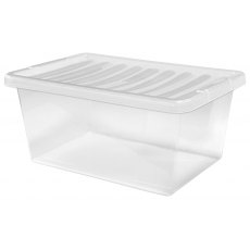 Clear Storage Box & Lid Clear Storage Box & Lid