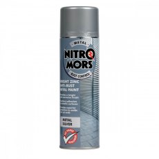 Nitromors Bright Zinc Paint 500ml