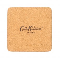 Cath Kidston Strawberry Garden Cork Coaster 4 Pack