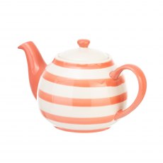 Siip 6 Cup Striped Teapot