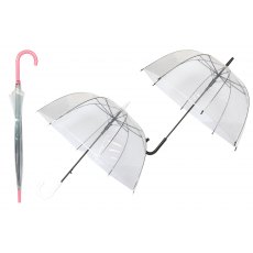 Clear Dome Umbrella Assorted
