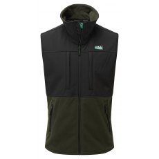 Ridgeline Hybrid Gilet Black/Olive