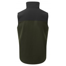 Ridgeline Hybrid Gilet Black/Olive