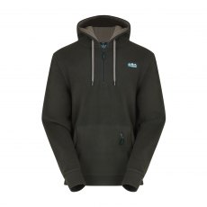 Ridgeline Ballistic Fleece Hoodie Deep Forest