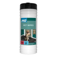HG Pet Cleaning Wipes 50 Pack