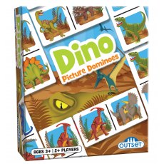 Dinosaur Dominoes Set