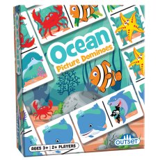Ocean Dominoes Set