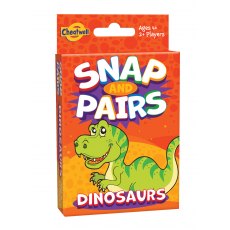 Dinosaur Snap & Pairs Card Game