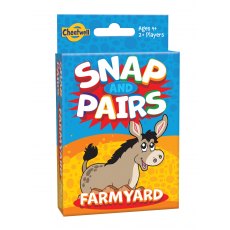 Farmyard Snap & Pairs Card Game