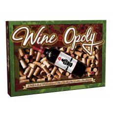 Wine-Opoly Board Game